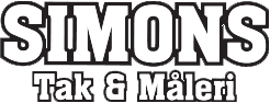 Simons Tak & Måleri logotyp